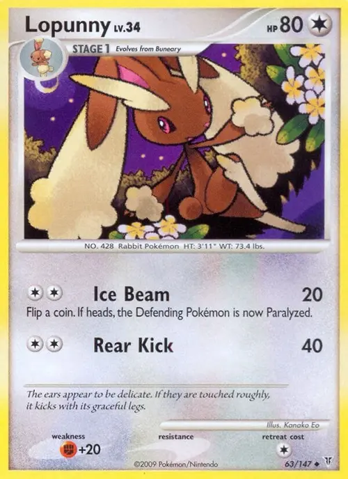 Lopunny card art
