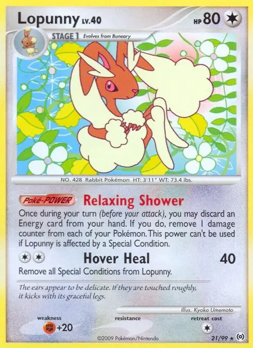 Lopunny card art