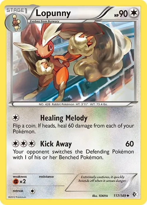 Lopunny card art