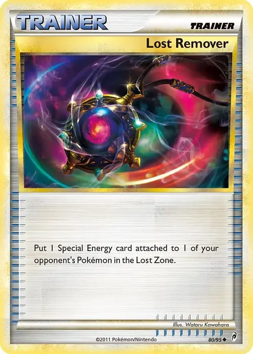 Lost Remover card art