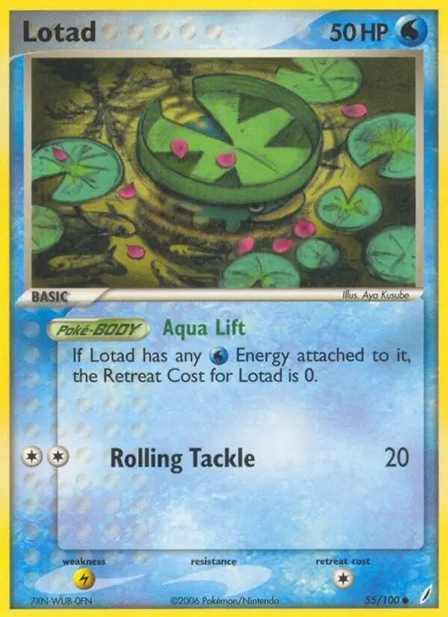 Lotad card art