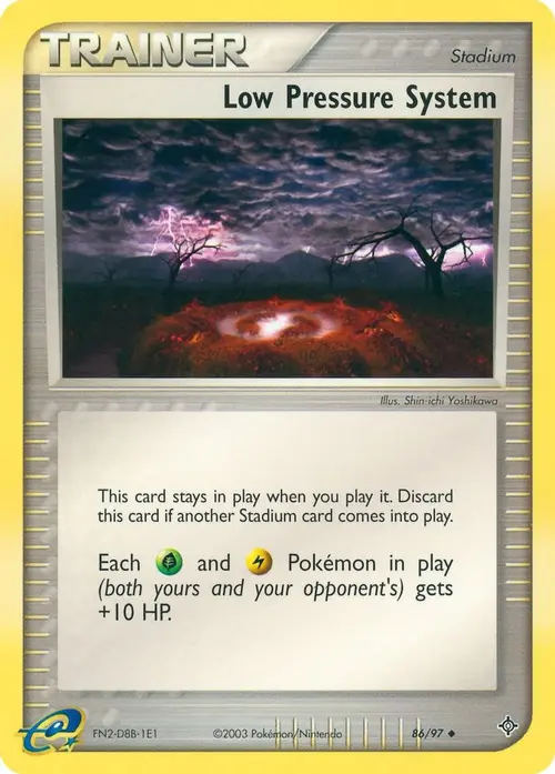 Low Pressure System card art