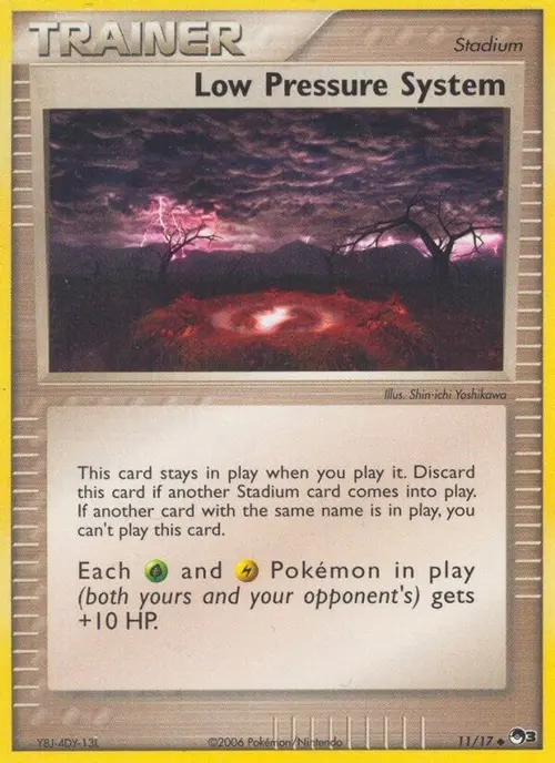Low Pressure System card art