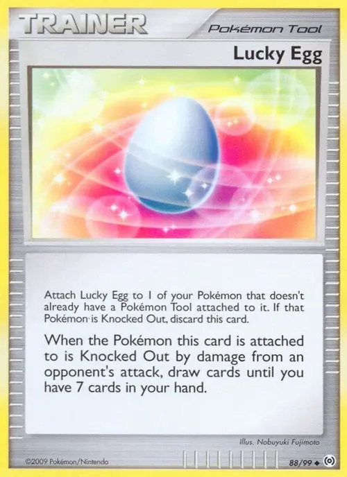 Lucky Egg card art