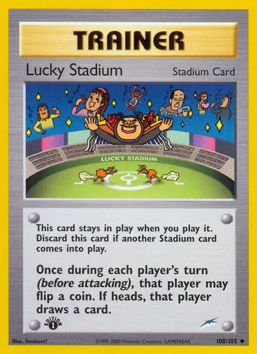 Lucky Stadium card art