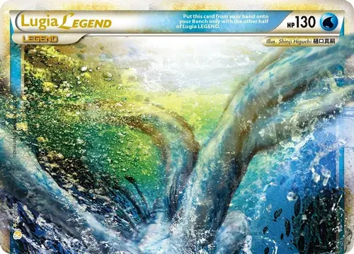 Lugia Legend (Top) card art