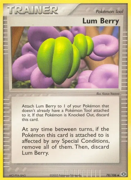 Lum Berry card art