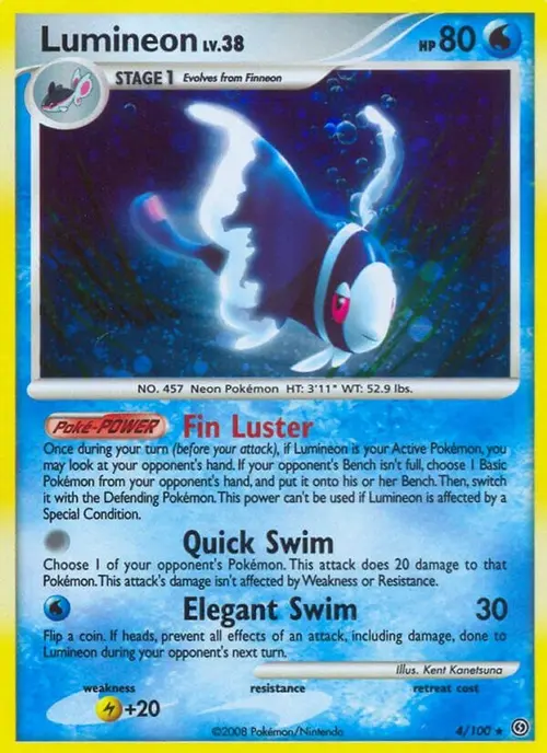 Lumineon card art