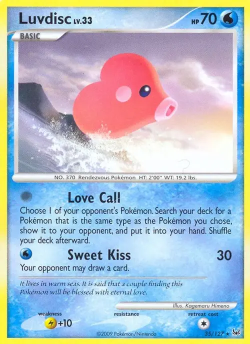Luvdisc card art