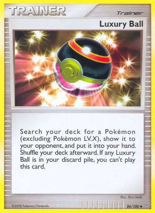 Luxury Ball card art