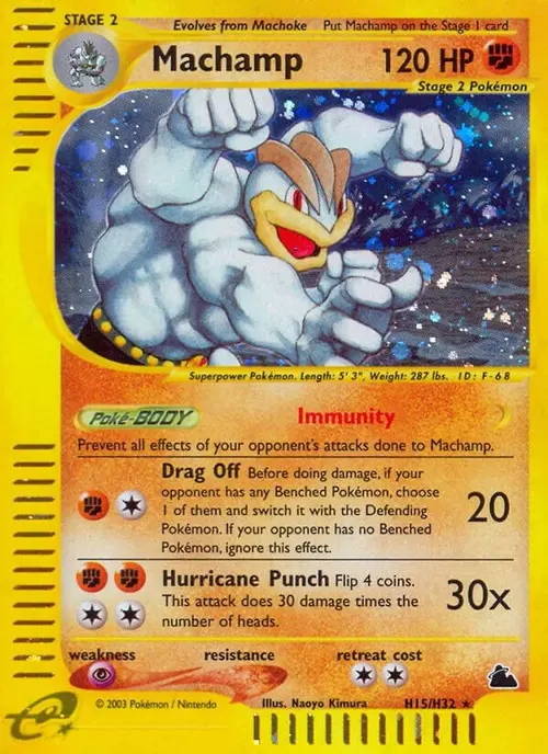 Machamp (H15) card art