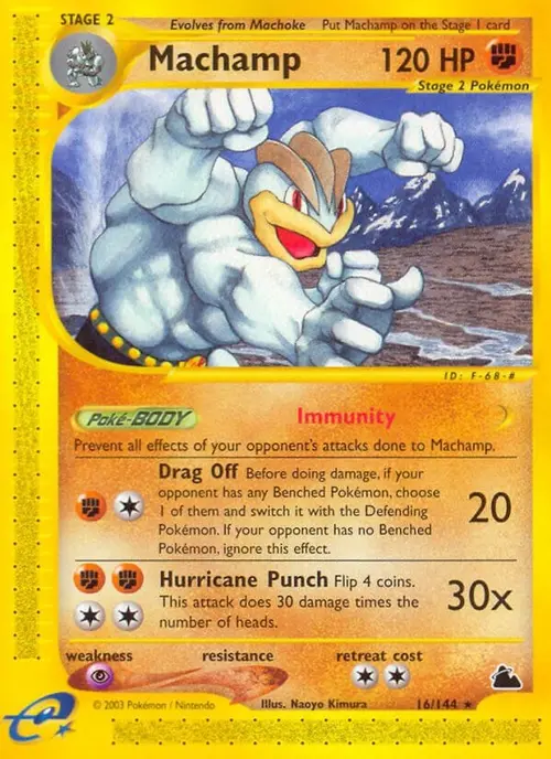 Machamp (16) card art