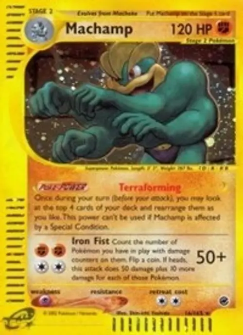 Machamp (16) card art