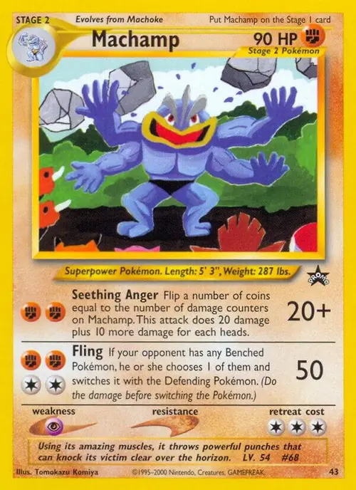 Machamp card art