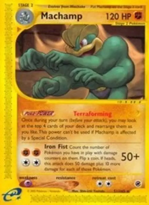 Machamp (51) card art