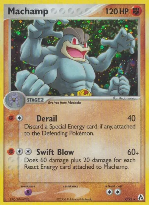 Machamp card art