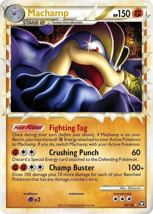 Machamp (Prime) card art