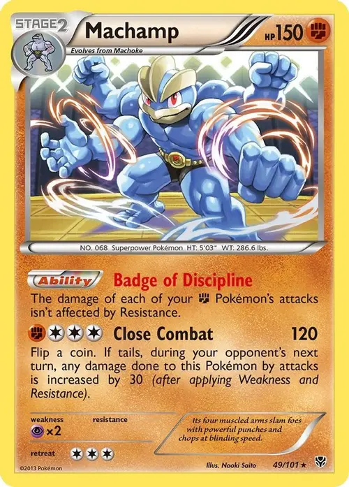 Machamp (49) card art