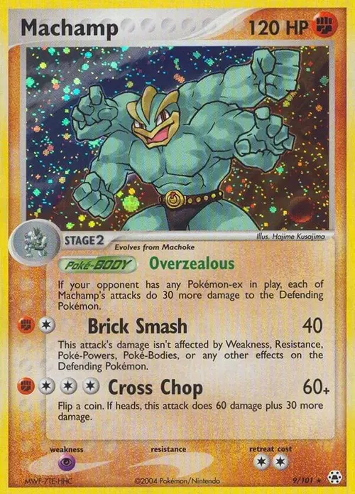 Machamp card art