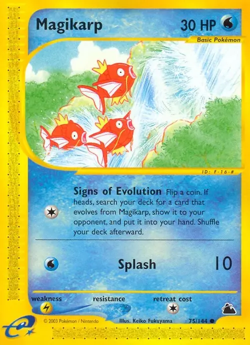 Magikarp card art