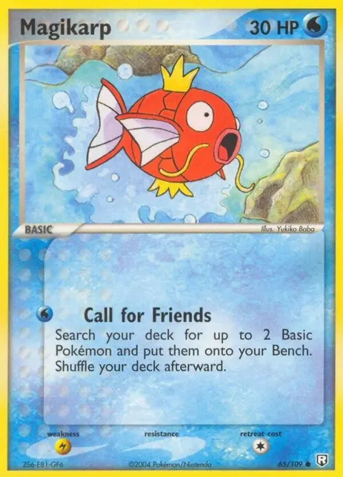 Magikarp card art