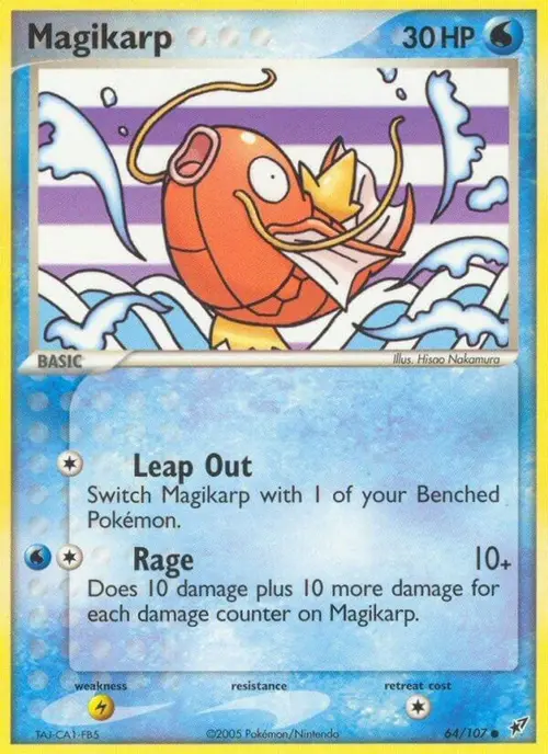 Magikarp card art