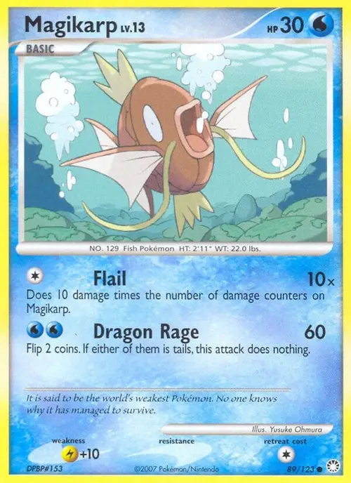 Magikarp card art