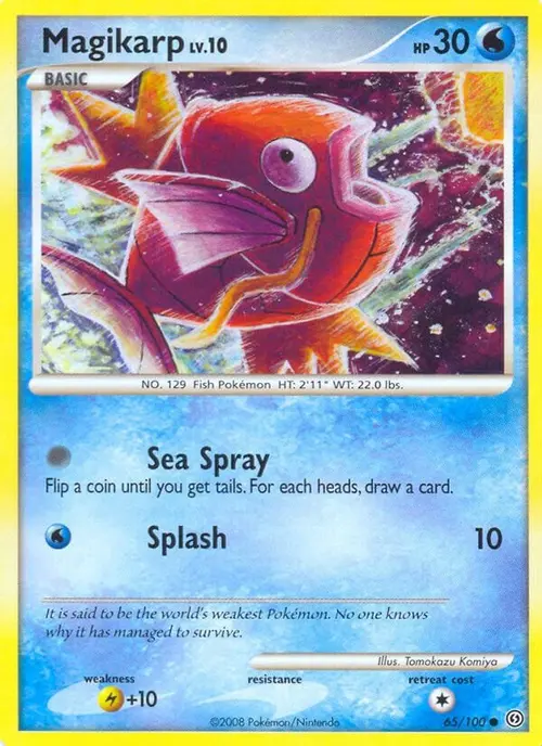 Magikarp card art