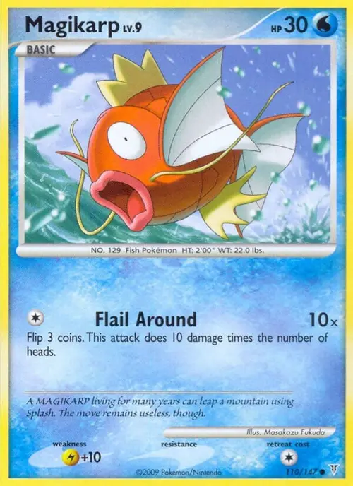 Magikarp card art