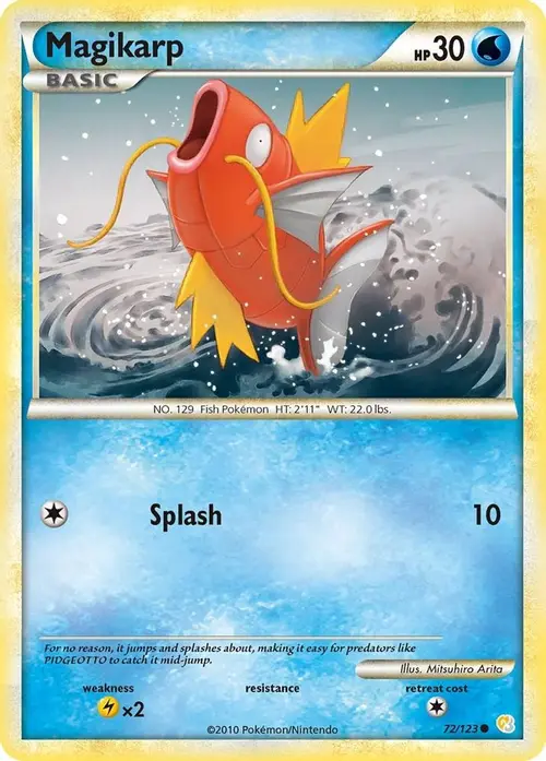 Magikarp card art