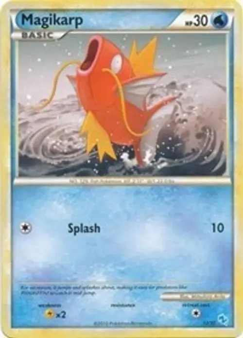 Magikarp (#12) card art