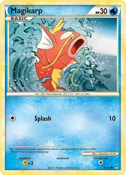 Magikarp card art