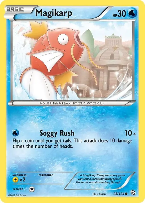 Magikarp card art