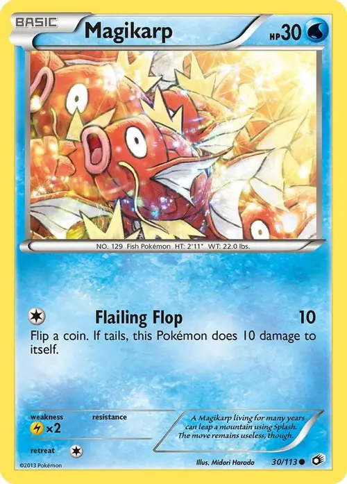 Magikarp card art