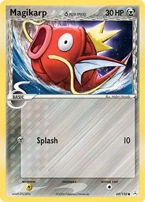 Magikarp (Delta Species) card art