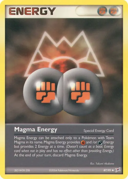 Magma Energy card art