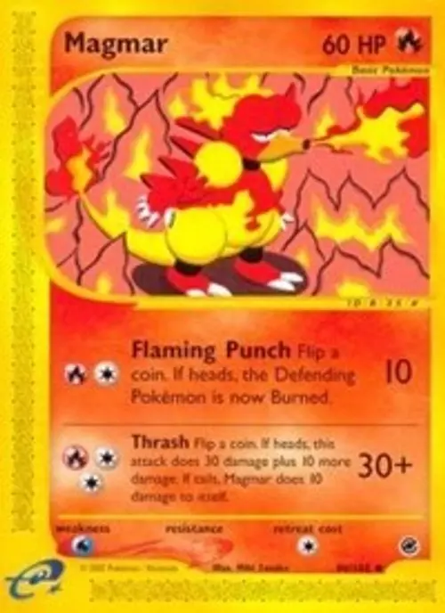 Magmar card art