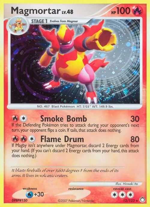 Magmortar card art