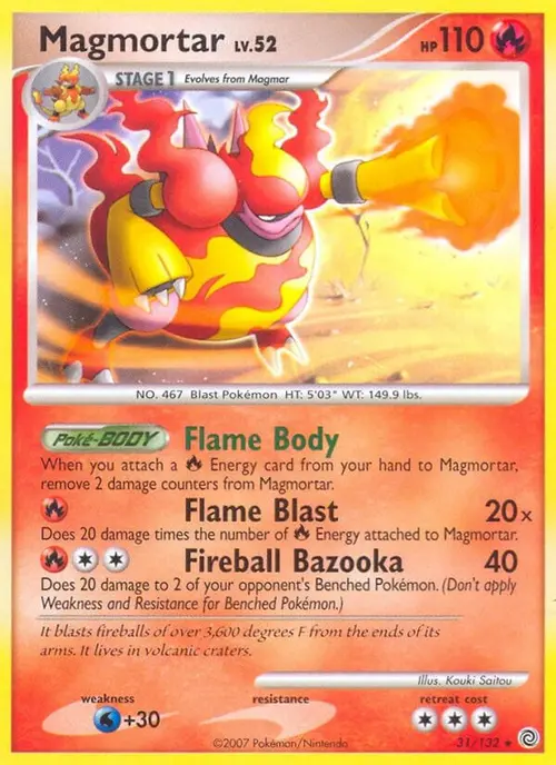 Magmortar card art