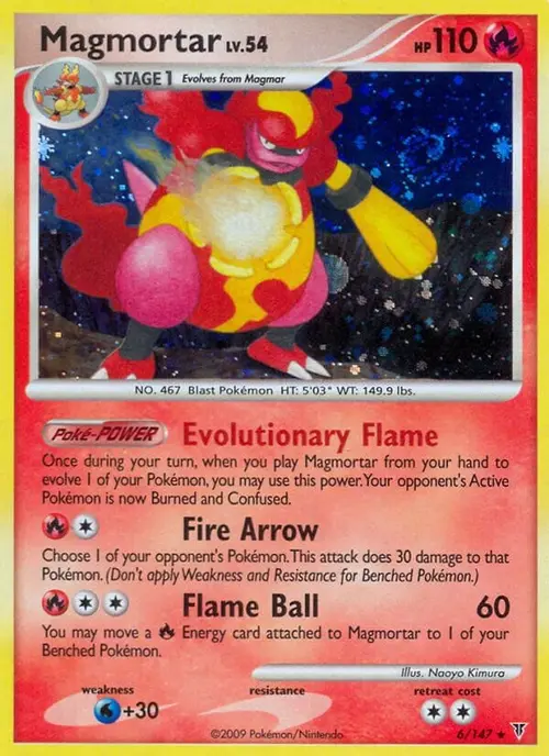Magmortar card art