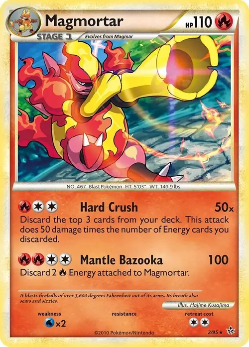Magmortar card art