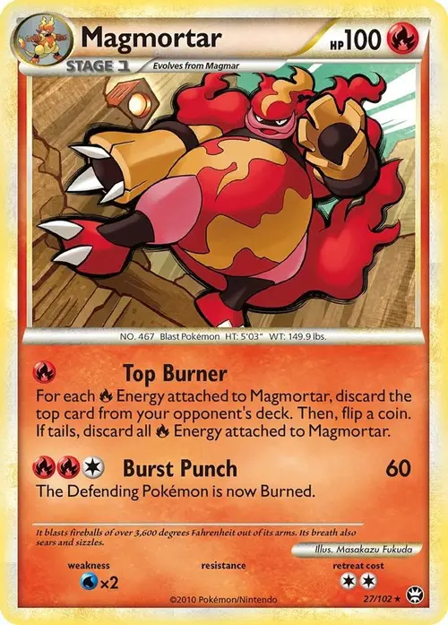 Magmortar card art