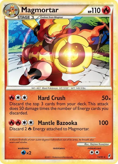 Magmortar card art