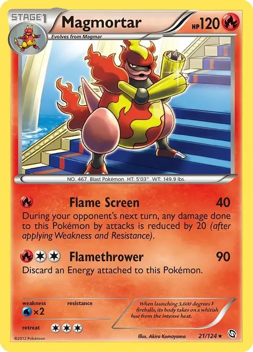 Magmortar card art