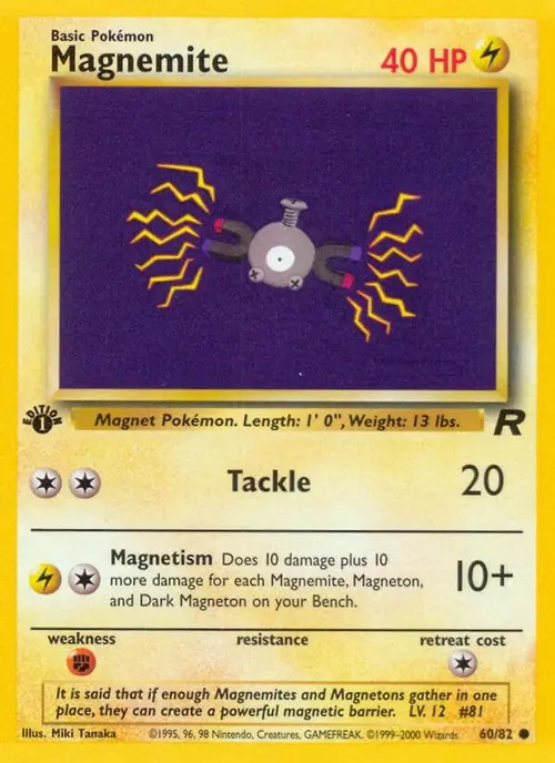 Magnemite card art