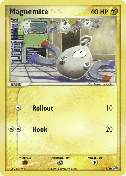 Magnemite card art