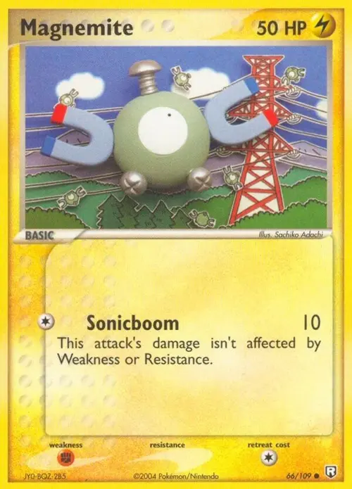 Magnemite card art