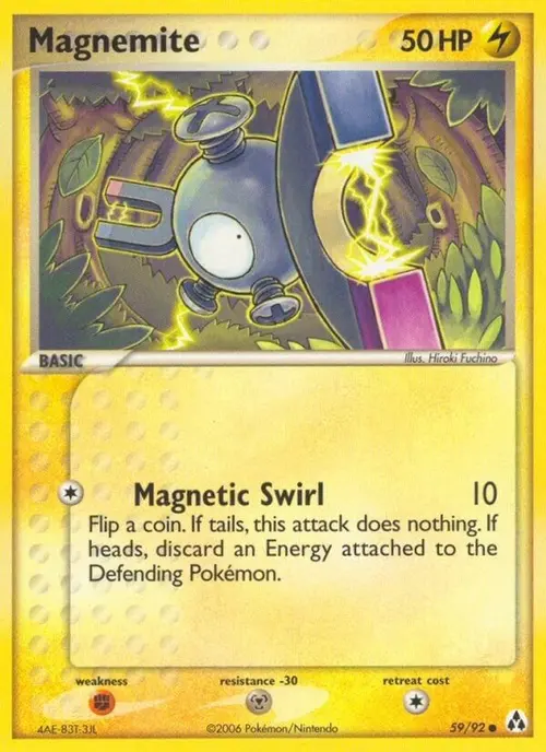 Magnemite card art