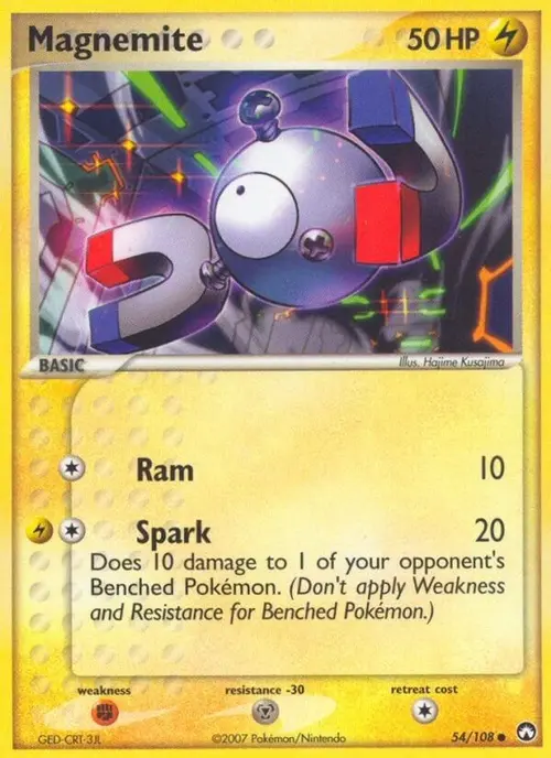 Magnemite card art