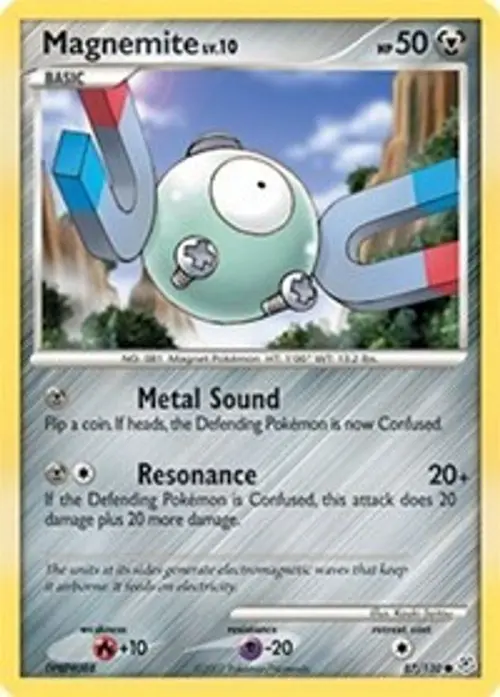 Magnemite card art